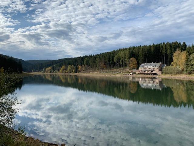 Holidayhaus Luetsche Frankenhain Exteriér fotografie
