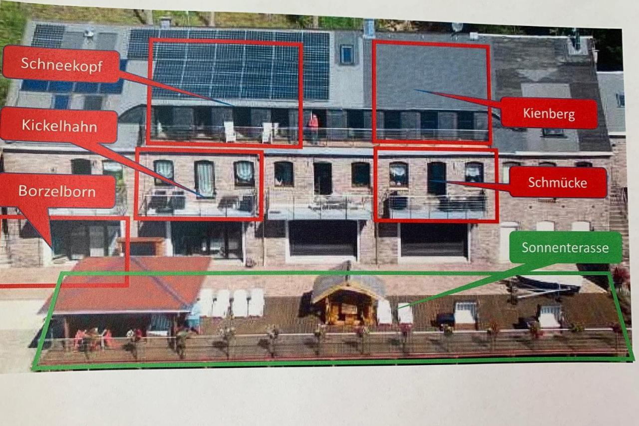 Holidayhaus Luetsche Frankenhain Exteriér fotografie