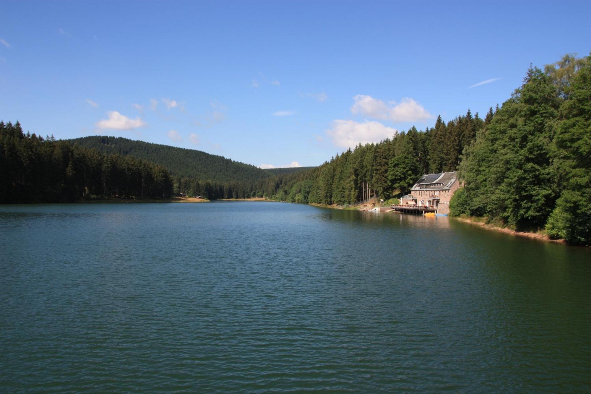 Holidayhaus Luetsche Frankenhain Exteriér fotografie