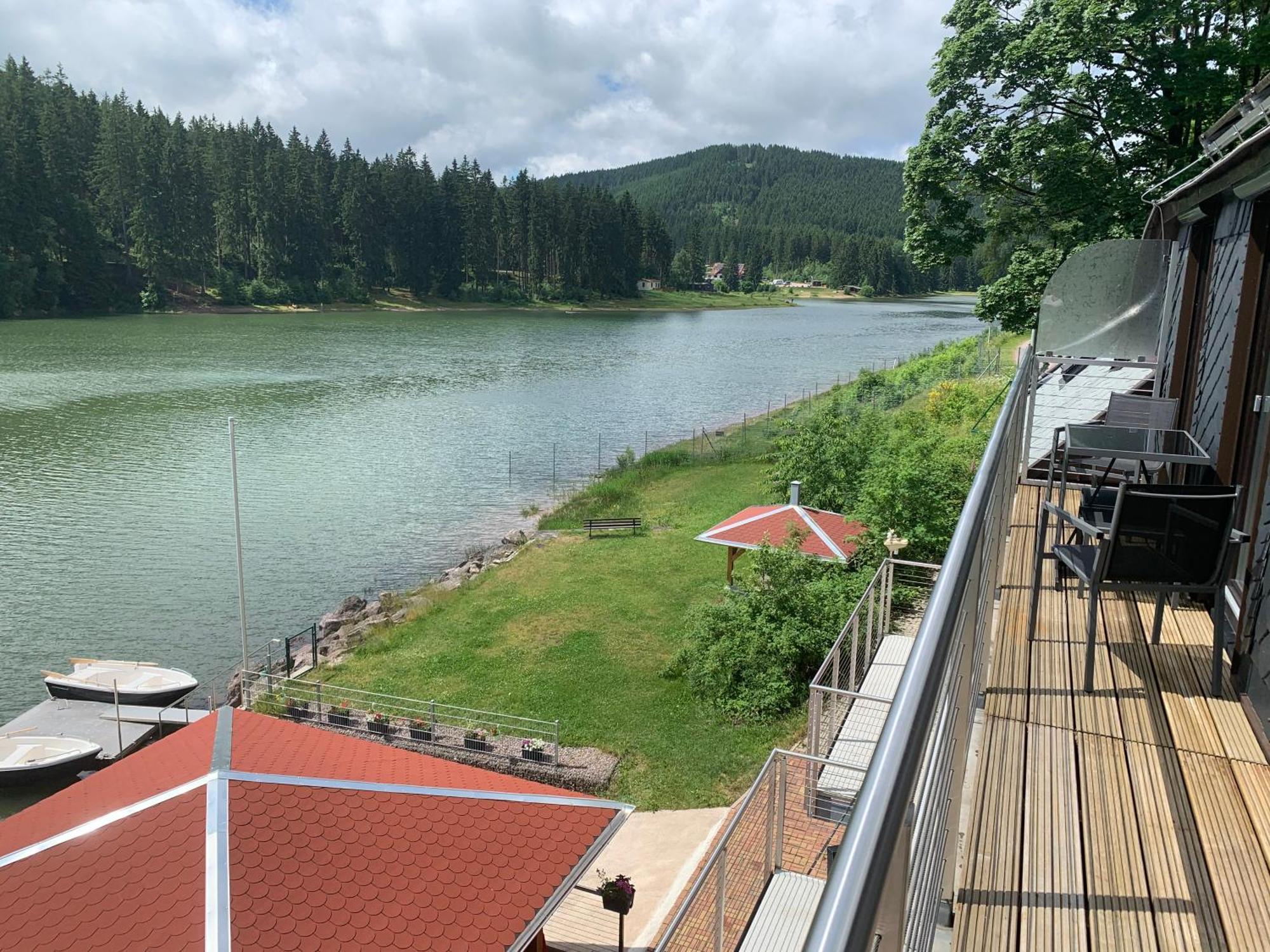 Holidayhaus Luetsche Frankenhain Exteriér fotografie