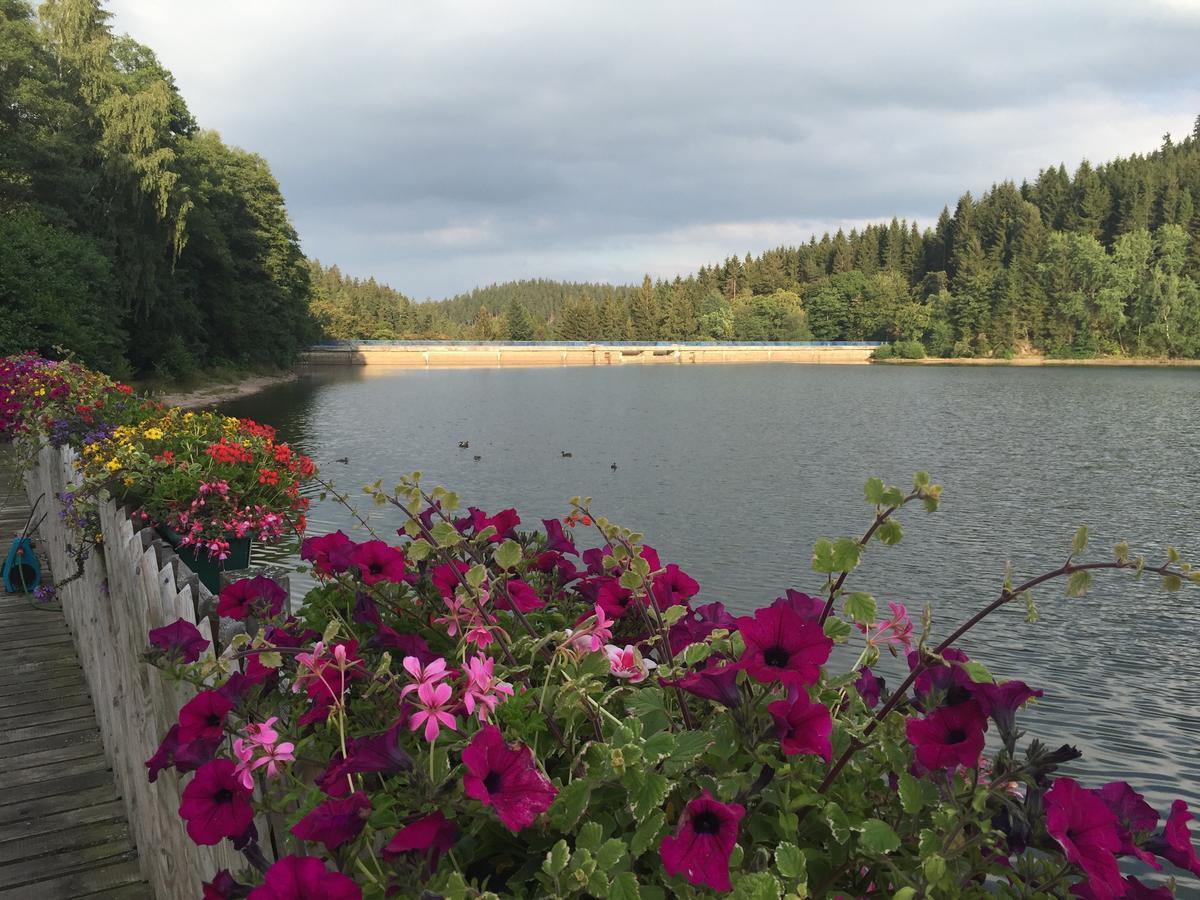Holidayhaus Luetsche Frankenhain Exteriér fotografie
