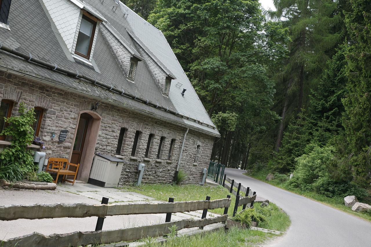 Holidayhaus Luetsche Frankenhain Exteriér fotografie